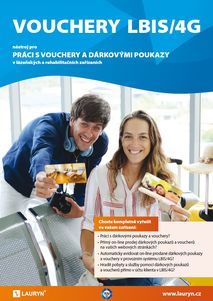 katalog Vouchery LBIS/4G - práce s vouchery a dárkovými poukazy v lázeňských a rehabilitačních centrech